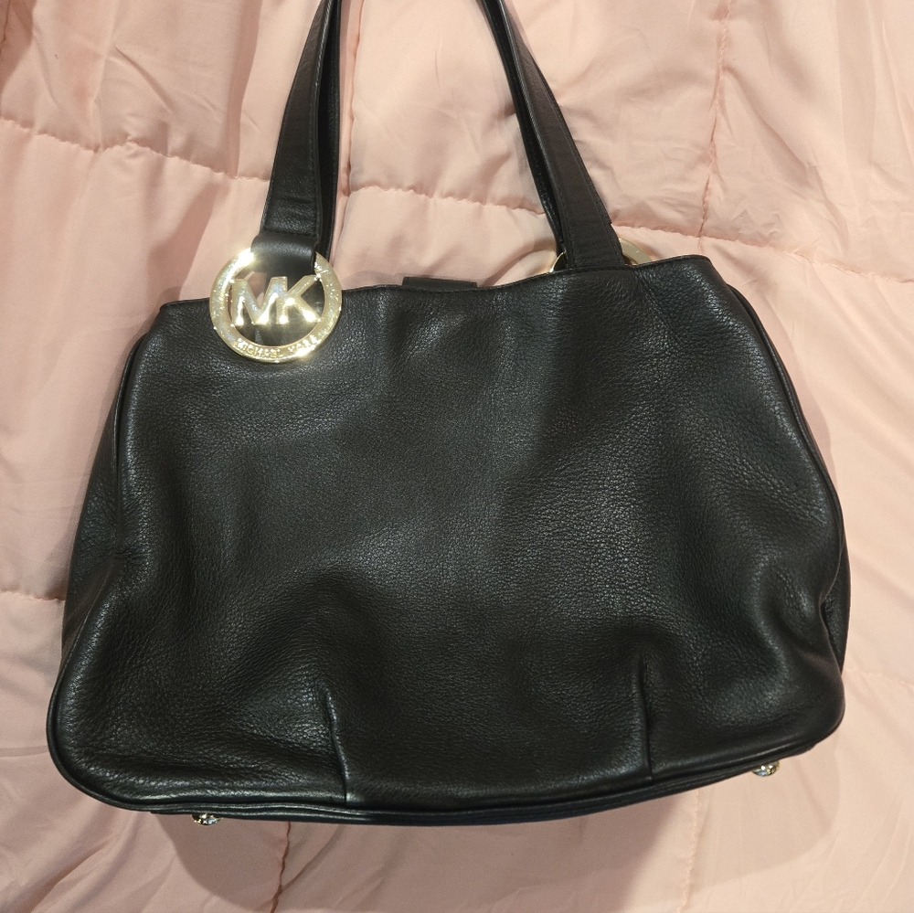 Michael Kors Black Tote - Picture 4 of 6
